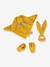 My first KALOO newborn set ochre 
