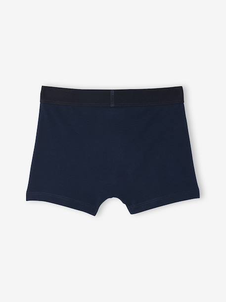 Pack of 5 Car Boxer Shorts for Boys double stone 