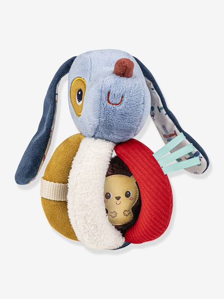 Rattle with Handles, LILLIPUTIENS blue+rose 