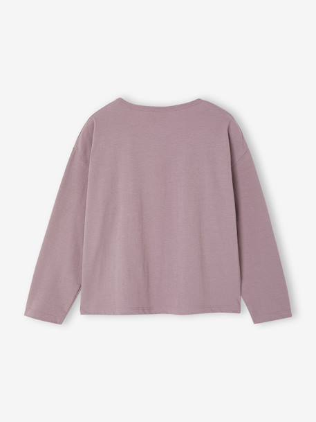 Girls' Pokémon® long-sleeved T-shirt violet 