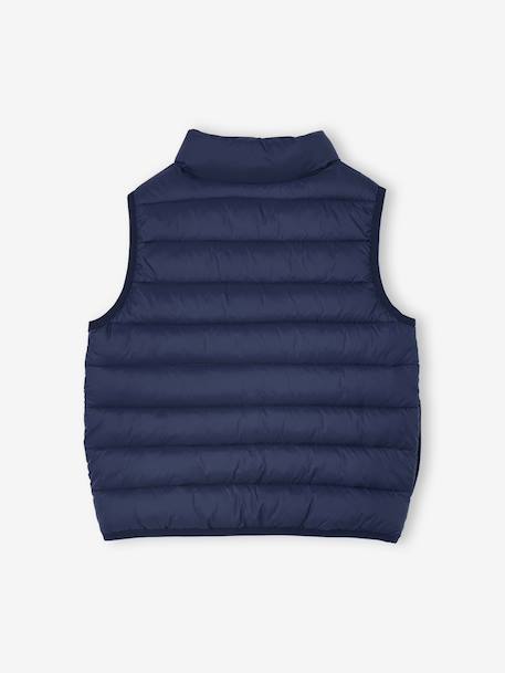 Sleeveless Lightweight Jacket navy blue 