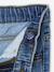 Elasticated Wide Leg Jeans, Adjustable Waist brut denim+stone 