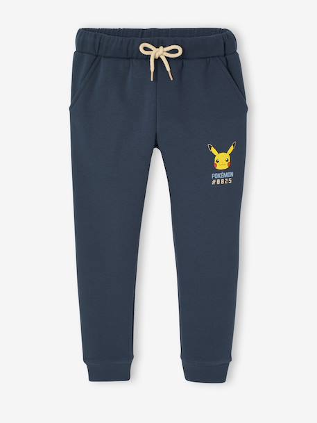 Boys' Pokemon® sweatshirt + fleece trouser sportswear set night blue 