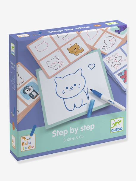 Step by step Babies & Co DJECO violet 