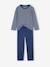 Pack of 3 Bike Pyjamas for Boys ocean blue 