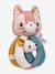 Rattle with Handles, LILLIPUTIENS blue+rose 