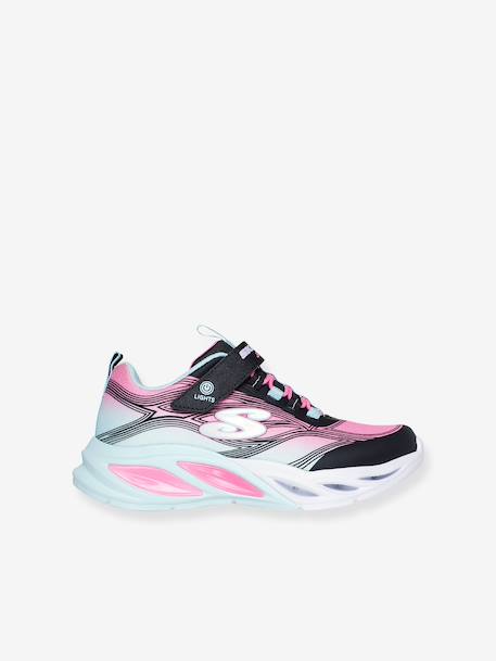 Light-up Trainers, Cosmic Glow S-lights by SKECHERS black 