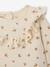 T-shirt with a blouse-style print for babies vanilla 