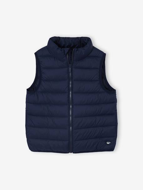 Sleeveless Lightweight Jacket navy blue 