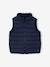 Sleeveless Lightweight Jacket navy blue 