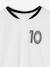 Short-Sleeved Football T-Shirt for Boys white 