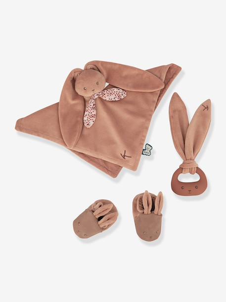 My First KALOO Newborn Set brown 