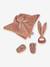 My First KALOO Newborn Set brown 