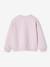 Reine des Neiges Elsa glitter sweatshirt soft lilac 