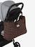 Wildlife tote bag in cotton canvas cashew 