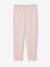 Dress-Up Cat Pyjamas for Girls pale pink 