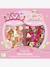 Set of 2 Tiaras, DJECO rose 