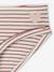 Pack of 7 Hearts Briefs for Girls rose 