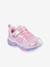 SKECHERS Play Scene Fun Squad trainers rose 