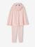 Dress-Up Cat Pyjamas for Girls pale pink 
