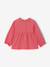 T-shirt for babies in a blouse style pomegranate 