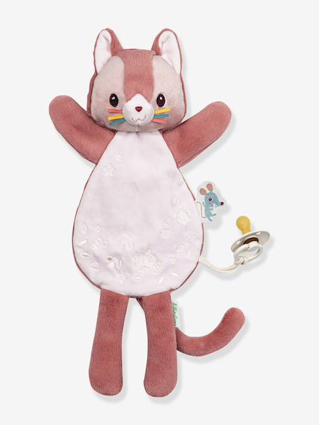 Glow-In-The-Dark Comforter / Soft Toy, LILLIPUTIENS blue+rose 