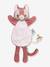 Glow-In-The-Dark Comforter / Soft Toy, LILLIPUTIENS blue+rose 