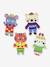 DJECO Little Cabbage Patch Collage Set blue 