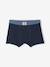 Pack of 5 Plain Boxers for Boys blue 