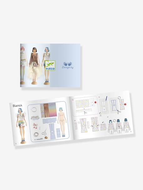 Fashion by Caroline DJECO blue 