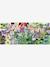 Puzzle gallery 1000pcs - rainbow tiger DJECO multicoloured 