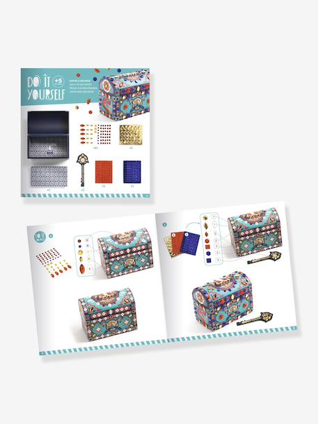 DIY Super Secret Treasure Box, DJECO blue 