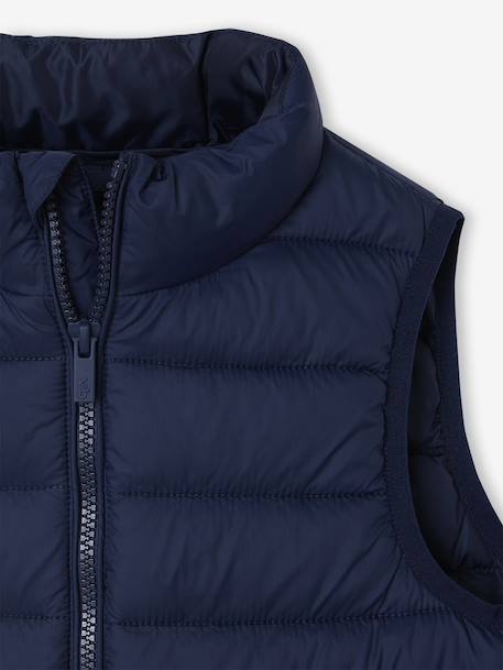 Sleeveless Lightweight Jacket navy blue 