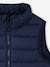 Sleeveless Lightweight Jacket navy blue 