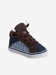 Shoes-Baby Footwear-Baby Boy Walking-Trainers with Buffalo-Shaped Tongue for Boys