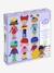 Felt Dress-Up Characters, DJECO violet 