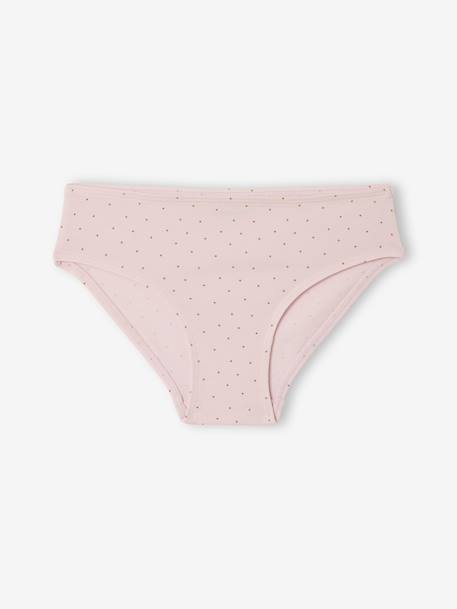 Pack of 7 Assorted Briefs for Girls fuchsia 