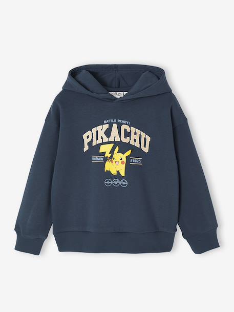 Boys' Pokemon® sweatshirt + fleece trouser sportswear set night blue 