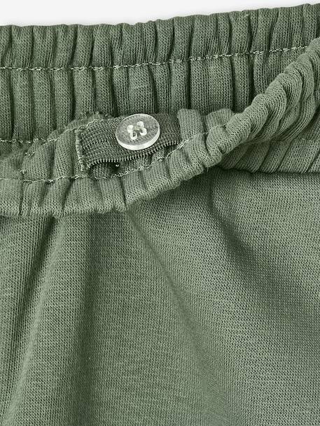 Colourblock Joggers for Boys fir green 