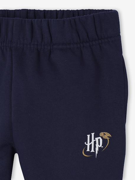 Sportswear set sweatshirt + trouser HARRY POTTER® in fleece navy blue 