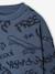 Printed Sweatshirt for Boys marl beige+medium blue+sage green 