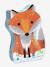 Ginger the little fox puzzle 24 pieces DJECO orange 