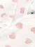 Baby pyjamas in PETIT BATEAU heart print fleece light blue 