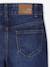 NARROW Hip, MorphologiK Wide-Leg Jeans for Girls deep blue+denim grey+light blue+medium blue 