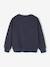 Sweatshirt with Bouclé Design for Boys navy blue 