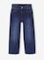 NARROW Hip, MorphologiK Wide-Leg Jeans for Girls deep blue+denim grey+light blue+medium blue 