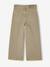 Medium Fit Wide Leg MorphologiK Trousers for Girls coral+grey green+khaki+old rose 