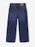 NARROW Hip, MorphologiK Wide-Leg Jeans for Girls deep blue+denim grey+light blue+medium blue 