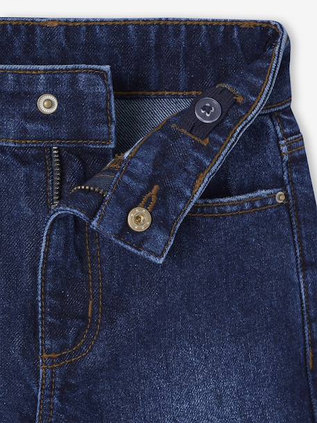 NARROW Hip, MorphologiK Wide-Leg Jeans for Girls deep blue+denim grey+light blue+medium blue 