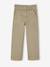 Wide Leg MorphologiK Trousers for Girls coral+grey green+khaki+old rose 